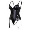 Sexy korzet čierny - ZARA13 Veľkosť: XXXL Sexy korzet čierny - ZARA13 Veľkosť: XXXL