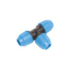 LUX-TOOLS T-kus pro PE trubky O 20 mm LUX-TOOLS T-kus pro PE trubky O 20 mm