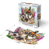 PRIME 3D drevené puzzle Selfie se zvířátky 200 ks PRIME 3D drevené puzzle Selfie se zvířátky 200 ks
