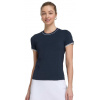 Dámske tričká Wilson Team Seamless - classic navy - Modrý (M) Dámske tričká Wilson Team Seamless - classic navy - Modrý (M)