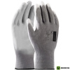 ARDON® ARDON® BUCK GREY Pracovní rukavice, PES úplet, máčené 1/2 PU, šedé Velikost: L/9 A9117/09