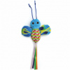 Modrý šuštiaci motýľ, hračka Modrý šuštiaci motýľ, hračka