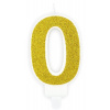 Sviečka narodeninová, 7 cm, číslica „0 Sviečka narodeninová, 7 cm, číslica „0