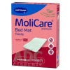 MoliCare Premium Bed Mat Textile 7 kvapiek textilná absorpčná podložka, 85x90 cm, 1x1 ks MoliCare Premium Bed Mat Textile 7 kvapiek textilná absorpčná podložka, 85x90 cm, 1x1 ks