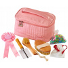 Súprava na starostlivosť o koníka Ponnie, ružová Súprava na starostlivosť o koníka Ponnie, ružová