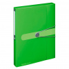Plastový box s gumičkou Herlitz Easy Orga A4 PP zelený Plastový box s gumičkou Herlitz Easy Orga A4 PP zelený