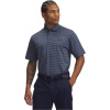 Under Armour Stripe Short-Sleeve Performance Polo Shirt Blue M Under Armour Stripe Short-Sleeve Performance Polo Shirt Blue M