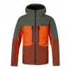 Bunda Hannah Niel Smoked paprika/climbing ivy XL Bunda Hannah Niel Smoked paprika/climbing ivy XL