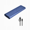 Box na M.2 NVMe SSD, USB-C 3.2 10Gbps External SSD Adapter Box na M.2 NVMe SSD, USB-C 3.2 10Gbps External SSD Adapter