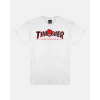 Thrasher Tričko X Spitfire - Big Head Outline White Veľkosť: M Thrasher Tričko X Spitfire - Big Head Outline White Veľkosť: M