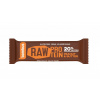 tyčinka Bombus Raw Protein 20% 50g arašídové máslo exp. 12/25 tyčinka Bombus Raw Protein 20% 50g arašídové máslo exp. 12/25