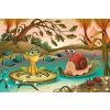 ART PUZZLE Drevené puzzle Kamaráti pri jazere 50 dielikov ART PUZZLE Drevené puzzle Kamaráti pri jazere 50 dielikov