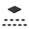 Walteco Antivibračná podložka 100x100x10mm, samolepiaca Množstvo: 10 ks , 5702BP2 Walteco Antivibračná podložka 100x100x10mm, samolepiaca Množstvo: 10 ks , 5702BP2