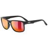 UVEX POISE BLACK MATT / MIR.RED 2026 UVEX POISE BLACK MATT / MIR.RED 2026
