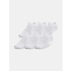 Under Armour Unisexové ponožky UA Essential No Show (6 párov) Biela XL Under Armour Unisexové ponožky UA Essential No Show (6 párov) Biela XL