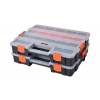 Organizér plastový 375x290x67 mm 2-dielna sada TACTIX (320034) Organizér plastový 375x290x67 mm 2-dielna sada TACTIX (320034)