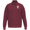 ERIMA MIKINA NA ZIP VK KARLOVARSKO - Bordová - veľkosť XL ERIMA MIKINA NA ZIP VK KARLOVARSKO - Bordová - veľkosť XL