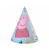 Godan čiapočky papierové prasiatko Peppa 6ks Godan čiapočky papierové prasiatko Peppa 6ks