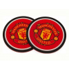 MANCHESTER UNITED FC Silikónové podložky Manchester United, červené, 2 ks MANCHESTER UNITED FC Silikónové podložky Manchester United, červené, 2 ks
