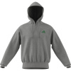 adidas Unisex Adults Paris Metro Overhead Hoodie Med Grey Heath L adidas Unisex Adults Paris Metro Overhead Hoodie Med Grey Heath L