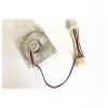 EUROCASE ventilátor 80mm, 12V/0,14A, prosvětlený RGB (molex) (841451901084) EUROCASE ventilátor 80mm, 12V/0,14A, prosvětlený RGB (molex) (841451901084)