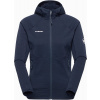 MAMMUT Taiss ML Hooded Jacket Women marine - M MAMMUT Taiss ML Hooded Jacket Women marine - M