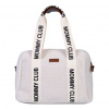 Childhome Prebaľovacia taška Mommy Club Signature Teddy Off White Childhome Prebaľovacia taška Mommy Club Signature Teddy Off White