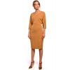 Dámske šaty M464 Cinnamon cinnamon - MOE XXL Dámske šaty M464 Cinnamon cinnamon - MOE XXL
