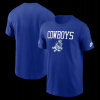 Pánske tričko Dallas Cowboys NFL Nike ALT Pack Dri-Fit Crew T-Shirt Veľkosť Pánske tričko Dallas Cowboys NFL Nike ALT Pack Dri-Fit Crew T-Shirt Veľkosť
