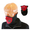 Ochranná maska, kukla neoprenová na obličej, červená Ochranná maska, kukla neoprenová na obličej, červená