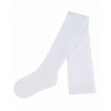 Detské bavlnené pančuchy rebrované, prúžok - biele, veľ. 56/62 56-62 (0-3m) Detské bavlnené pančuchy rebrované, prúžok - biele, veľ. 56/62 56-62 (0-3m)