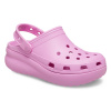 Detské Šlapky CROCS CLASSIC CROCS CUTIE CLOG K 207708-6SW – Ružová Detské Šlapky CROCS CLASSIC CROCS CUTIE CLOG K 207708-6SW – Ružová
