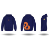 Hoodie BEAL Barva: navy blue, Velikost: XXL Hoodie BEAL Barva: navy blue, Velikost: XXL