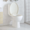 zahrada-XL WC sedadlo, pomalé sklápanie, rýchloupínacie, biele 145015 zahrada-XL WC sedadlo, pomalé sklápanie, rýchloupínacie, biele 145015