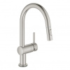 Elektronická drezová batéria Grohe Minta Touch, Supersteel 31358DC2 Elektronická drezová batéria Grohe Minta Touch, Supersteel 31358DC2