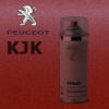 PEUGEOT KJK ROUGE MERCEDES metalická barva Sprej 400ml PEUGEOT KJK ROUGE MERCEDES metalická barva Sprej 400ml