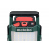 METABO Akumulátorové stavební světlo BSA 18 LED 4000 601505850 METABO Akumulátorové stavební světlo BSA 18 LED 4000 601505850