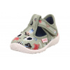 Detské papuče Superfit Spotty 1-009248-7020 Hellgrun Veľkosť: 20, Vnútorná dĺžka topánky: 12,8 cm Detské papuče Superfit Spotty 1-009248-7020 Hellgrun Veľkosť: 20, Vnútorná dĺžka topánky: 12,8 cm