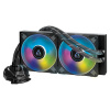 ARCTIC Liquid Freezer II - 280 RGB with Controller ACFRE00107A ARCTIC Liquid Freezer II - 280 RGB with Controller ACFRE00107A