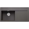 Blanco Zenar XL 6 Silgranitový drez, 99x50 cm, s ovládaním odtoku, InFino, sivá skala 523926 Blanco Zenar XL 6 Silgranitový drez, 99x50 cm, s ovládaním odtoku, InFino, sivá skala 523926