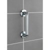 Madlo Wenko Secura na zeď, 30 cm, chrom Madlo Wenko Secura na zeď, 30 cm, chrom