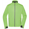 James&Nicholson Pánska športová softshellová bunda JN1126 Bright Green 3XL James&Nicholson Pánska športová softshellová bunda JN1126 Bright Green 3XL