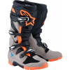 Enduro tretry Alpinestars Tech 7 čierna/sivá/oranžová 7 - 40.5 Enduro tretry Alpinestars Tech 7 čierna/sivá/oranžová 7 - 40.5