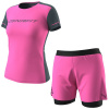 Komplet DYNAFIT Alpine 2 S/S Tee W + Alpine Pro 2/1 Shorts W Pink Glo Komplet DYNAFIT Alpine 2 S/S Tee W + Alpine Pro 2/1 Shorts W Pink Glo