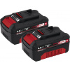 Einhell 4511489 PXC-Twinpack 4 Ah Power X-Change náhradní akumulátor pro elektrické nářadí 18 V 4 Ah Li-Ion Einhell 4511489 PXC-Twinpack 4 Ah Power X-Change náhradní akumulátor pro elektrické nářadí 18 V 4 Ah Li-Ion