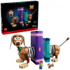 LEGO® Disney™ 43301 Knižné zarážky: Pes Slinky z Toy Story LEGO® Disney™ 43301 Knižné zarážky: Pes Slinky z Toy Story