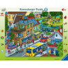 RAVENSBURGER Puzzle Naše zelené mesto 24 dielikov RAVENSBURGER Puzzle Naše zelené mesto 24 dielikov