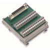 WAGO 289-557 Modul propojovací Sub-Min-D pro zásuvkové svorkovnice WAGO 289-557 Modul propojovací Sub-Min-D pro zásuvkové svorkovnice