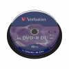 DVD médium Verbatim DVD+R DL 8,5 GB 10 ks DVD médium Verbatim DVD+R DL 8,5 GB 10 ks