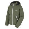 Detská softshellová bunda Husky Salex K khaki, 140 Detská softshellová bunda Husky Salex K khaki, 140